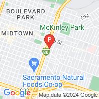 View Map of 3000 L Street,Sacramento,CA,95816